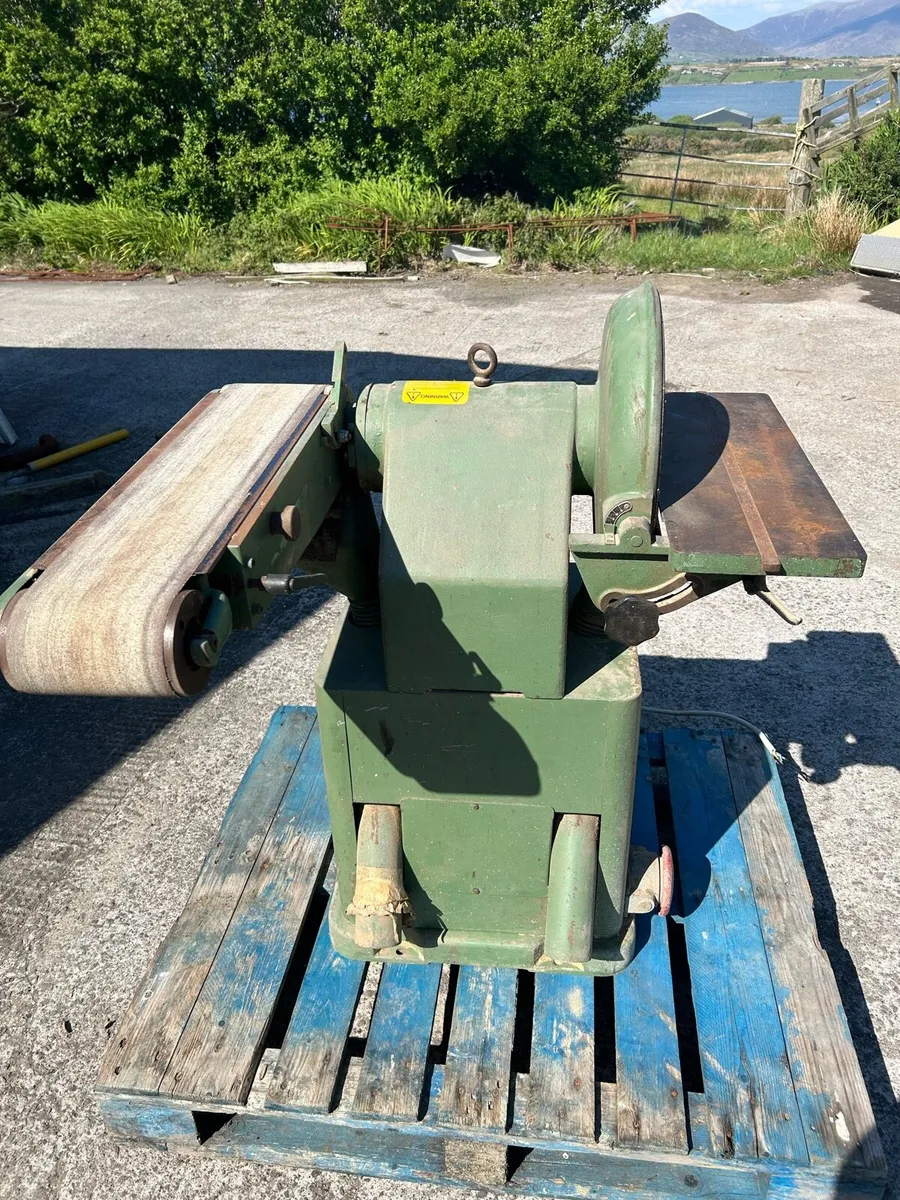 Disc and belt sander - Image 3