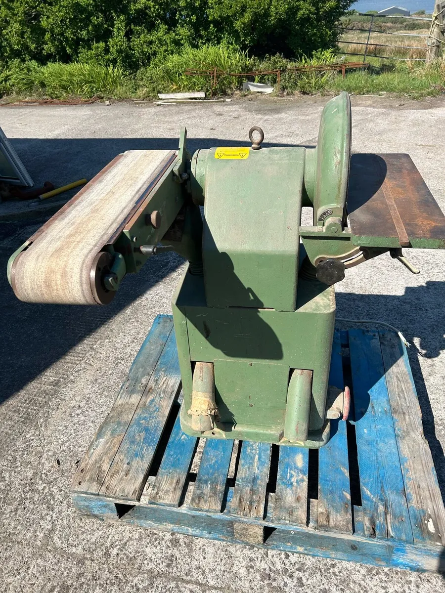 Disc and belt sander - Image 4