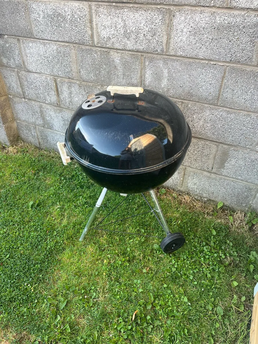 Black Charcoal BBQ - Image 2