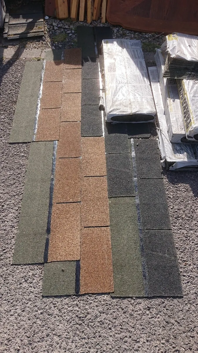 Felt Shingles - Image 1