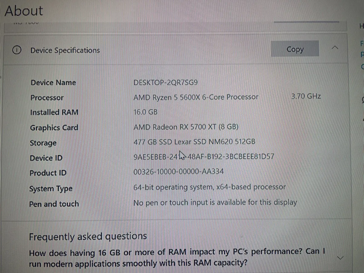 Gaming pc - Image 3