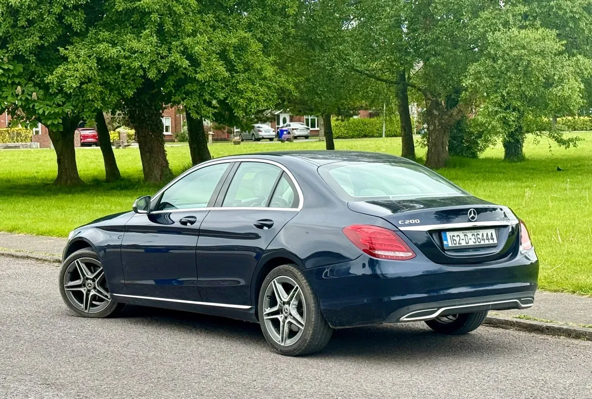 Mercedes C class/automatik/new NCT/LOW mileage - Image 2