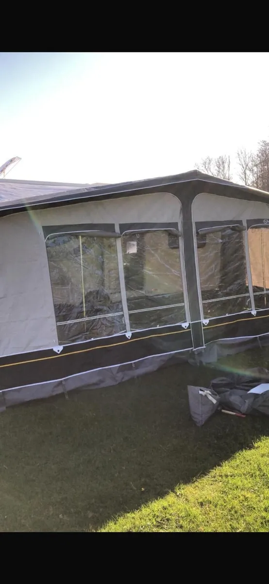 Camp Tec Caravan Awning - Image 1