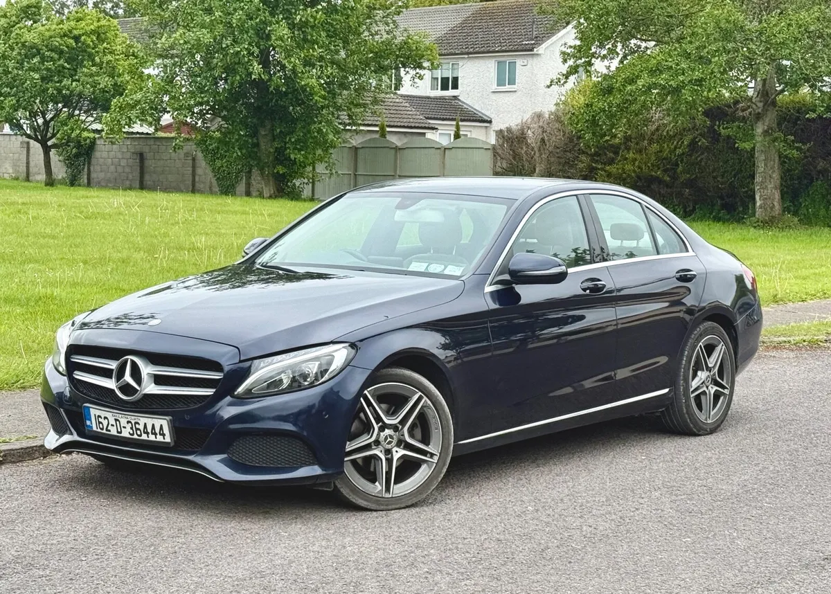 Mercedes C class/automatik/new NCT/LOW mileage - Image 3
