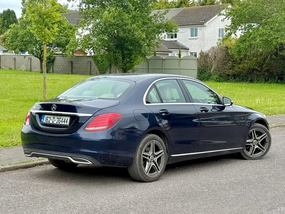 Mercedes C class/automatik/new NCT/LOW mileage - Image 4