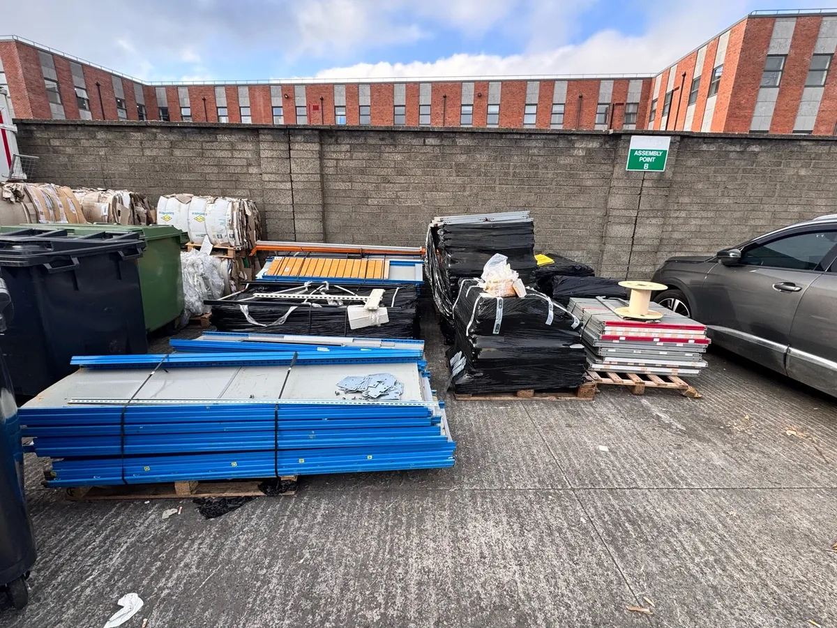 Dexion racking