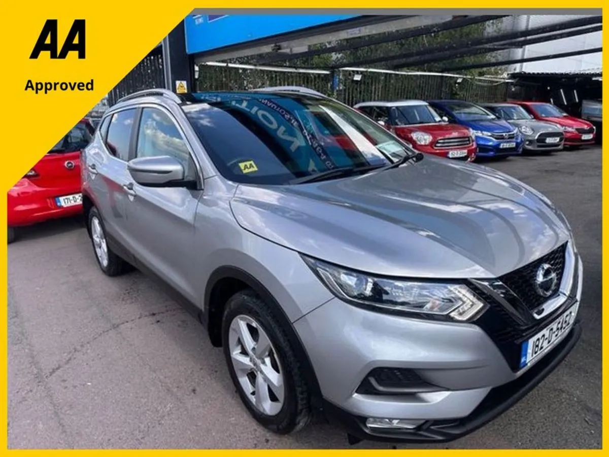 Nissan QASHQAI 1.6 Diesel  SV Model  Low Mileage - Image 1