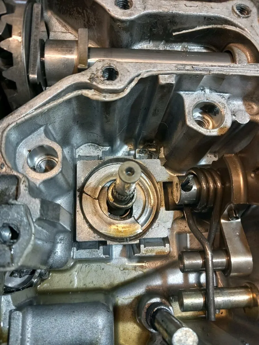 Ride on mower gearbox repairs - Image 1