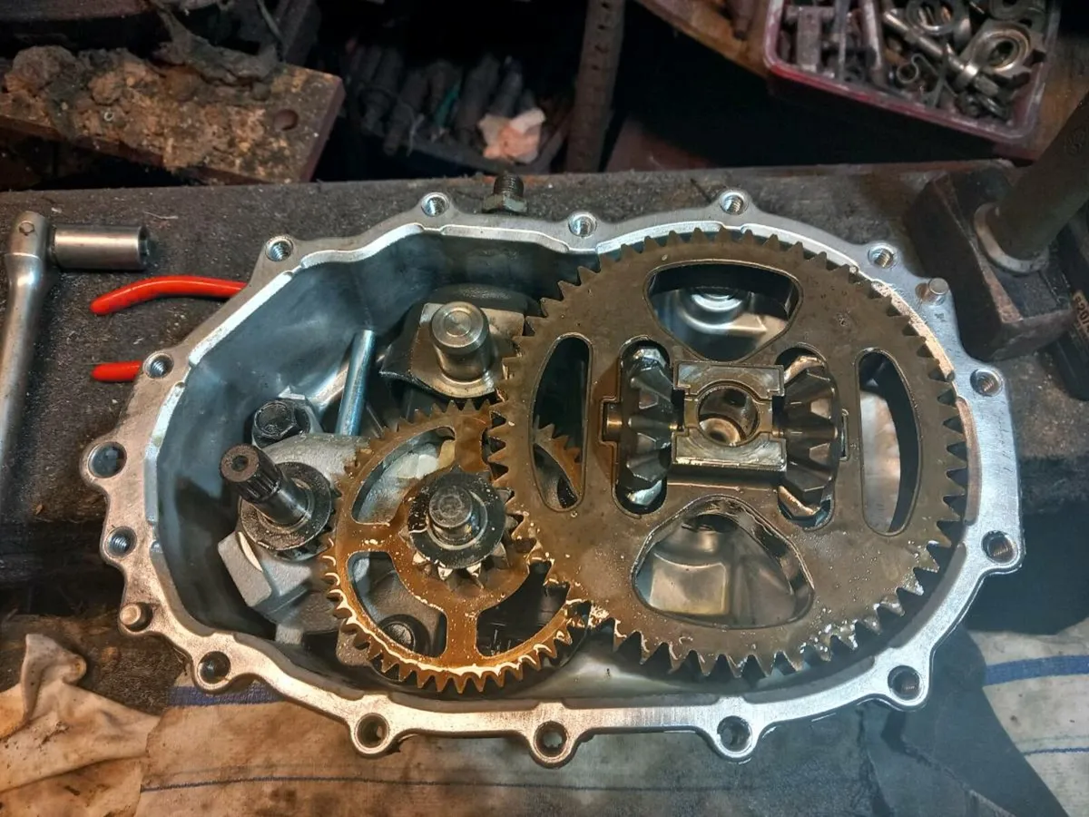 Ride on mower gearbox repairs - Image 2