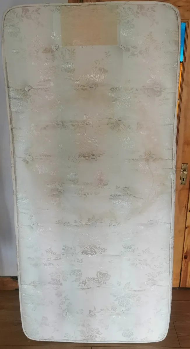 Pine Quality Sturdy single bed+quality mattress - Image 2