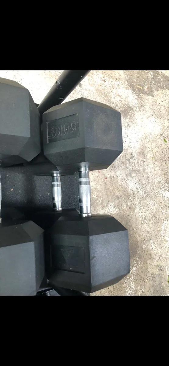 50kg Dumbbells - Image 2