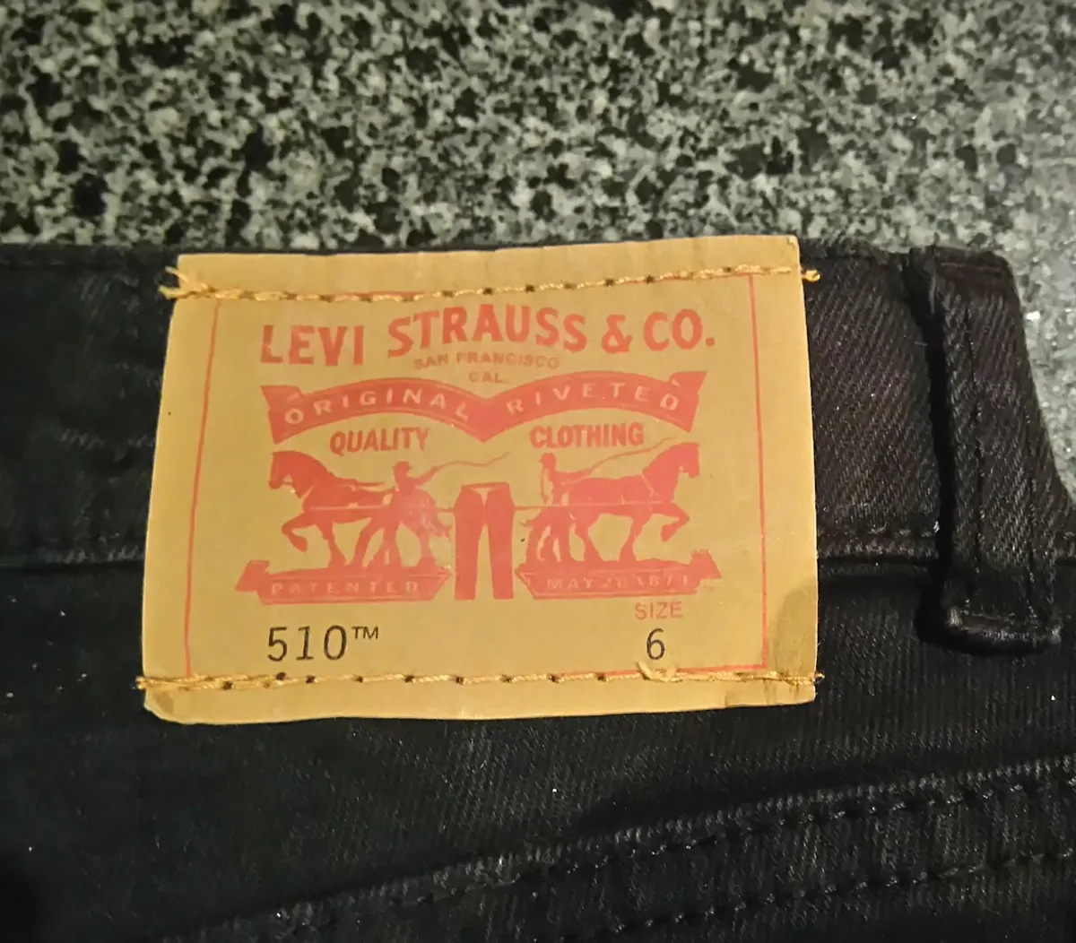 LEVIS 510 JEANS FOR BABIES. - Image 3