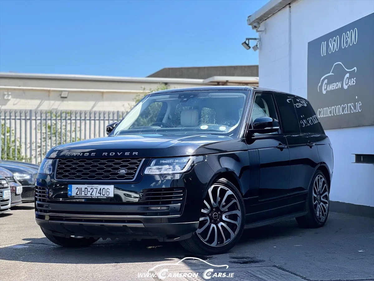 RANGE ROVER VOGUE HSE 2 SEAT COMMERCIAL VAT QUALIF - Image 1