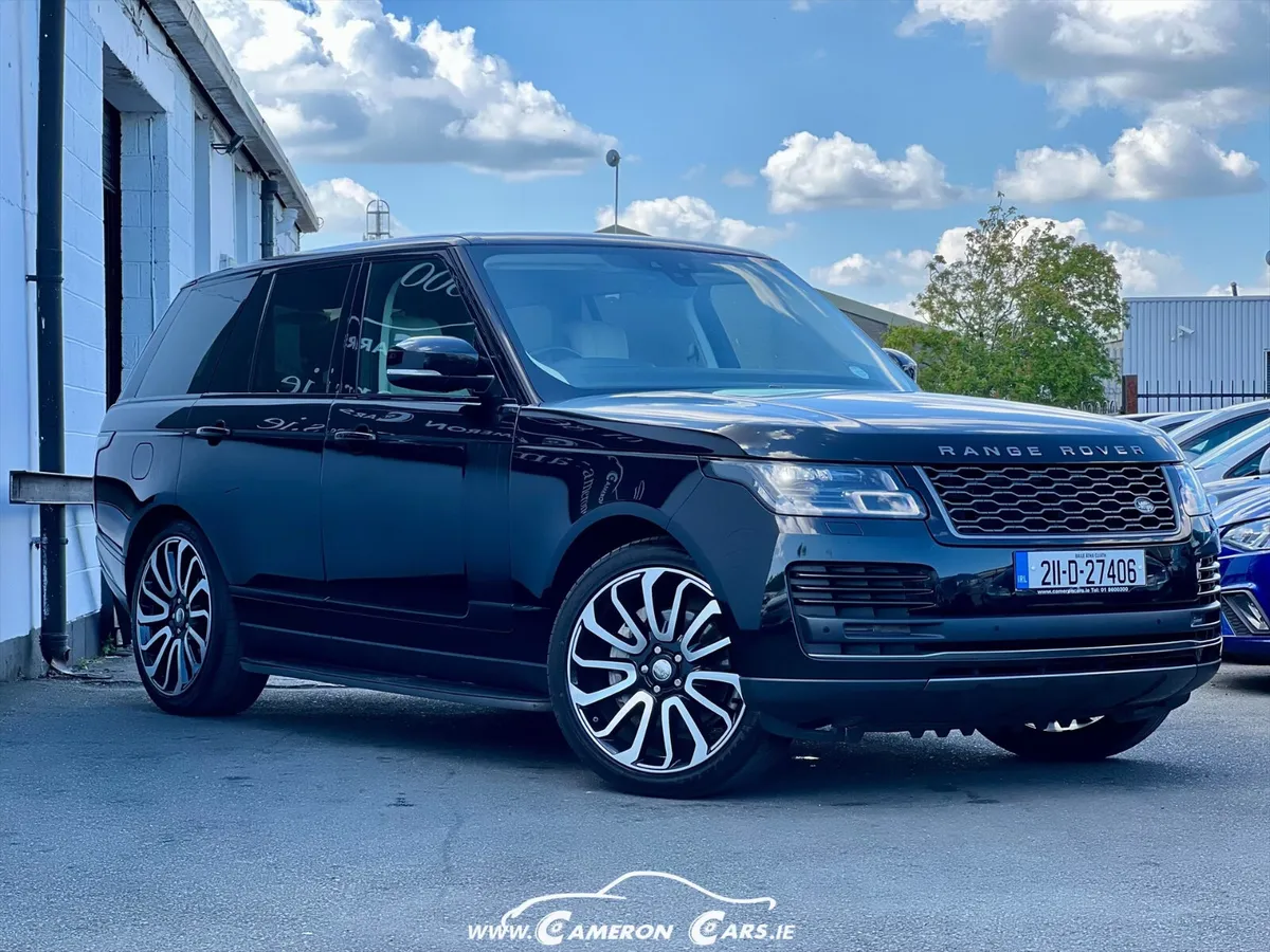RANGE ROVER VOGUE HSE 2 SEAT COMMERCIAL VAT QUALIF - Image 4