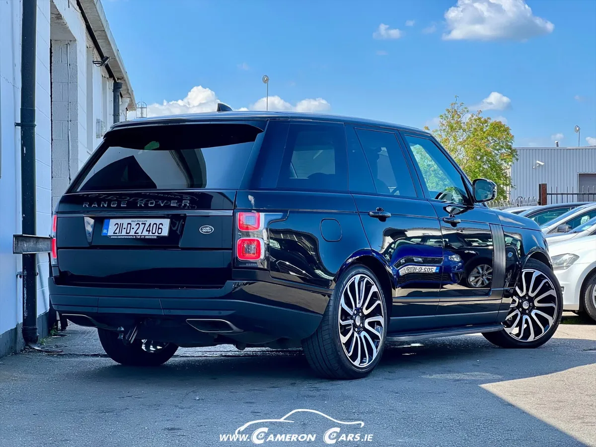 RANGE ROVER VOGUE HSE 2 SEAT COMMERCIAL VAT QUALIF - Image 3