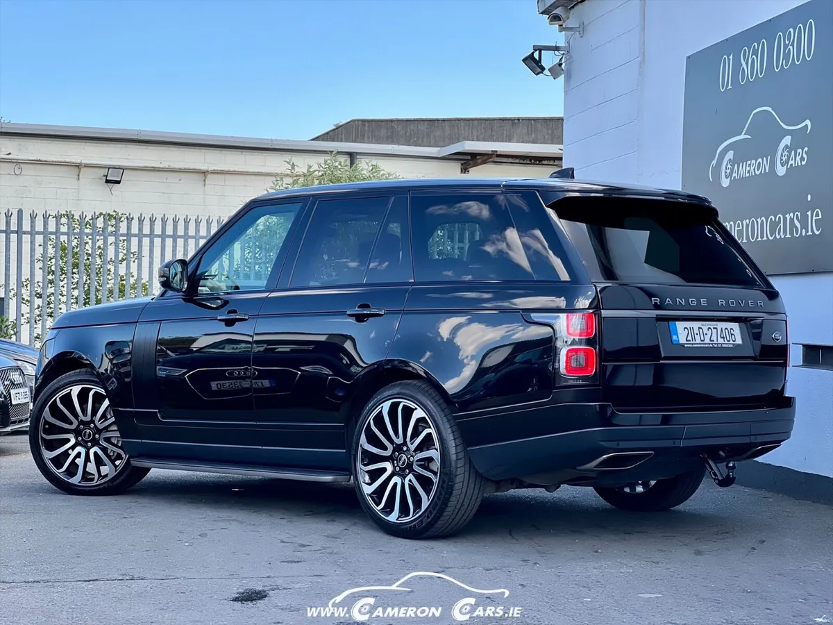 RANGE ROVER VOGUE HSE 2 SEAT COMMERCIAL VAT QUALIF - Image 2