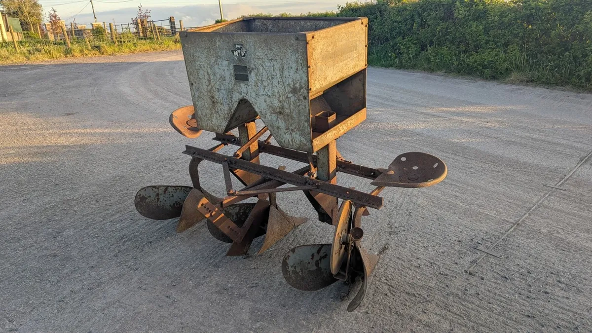 Massey Ferguson Potato Planter Two Row - Image 3