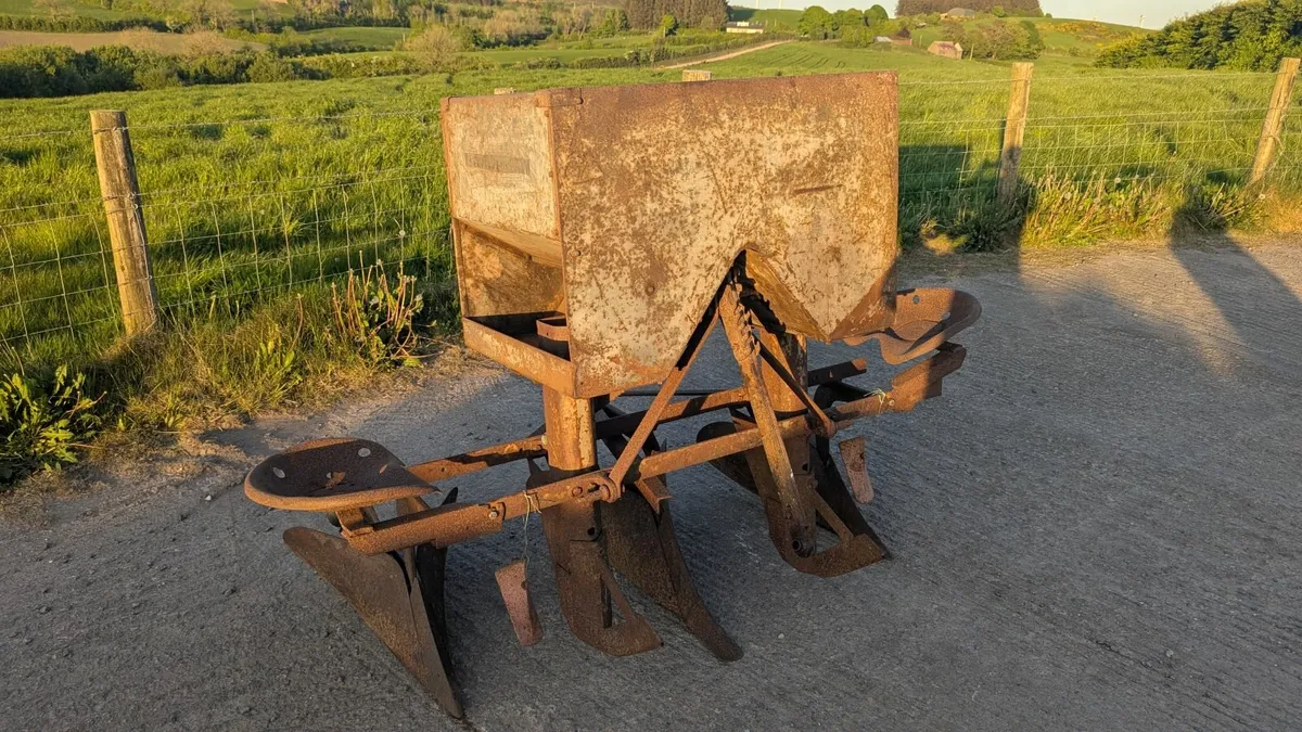 Massey Ferguson Potato Planter Two Row - Image 1