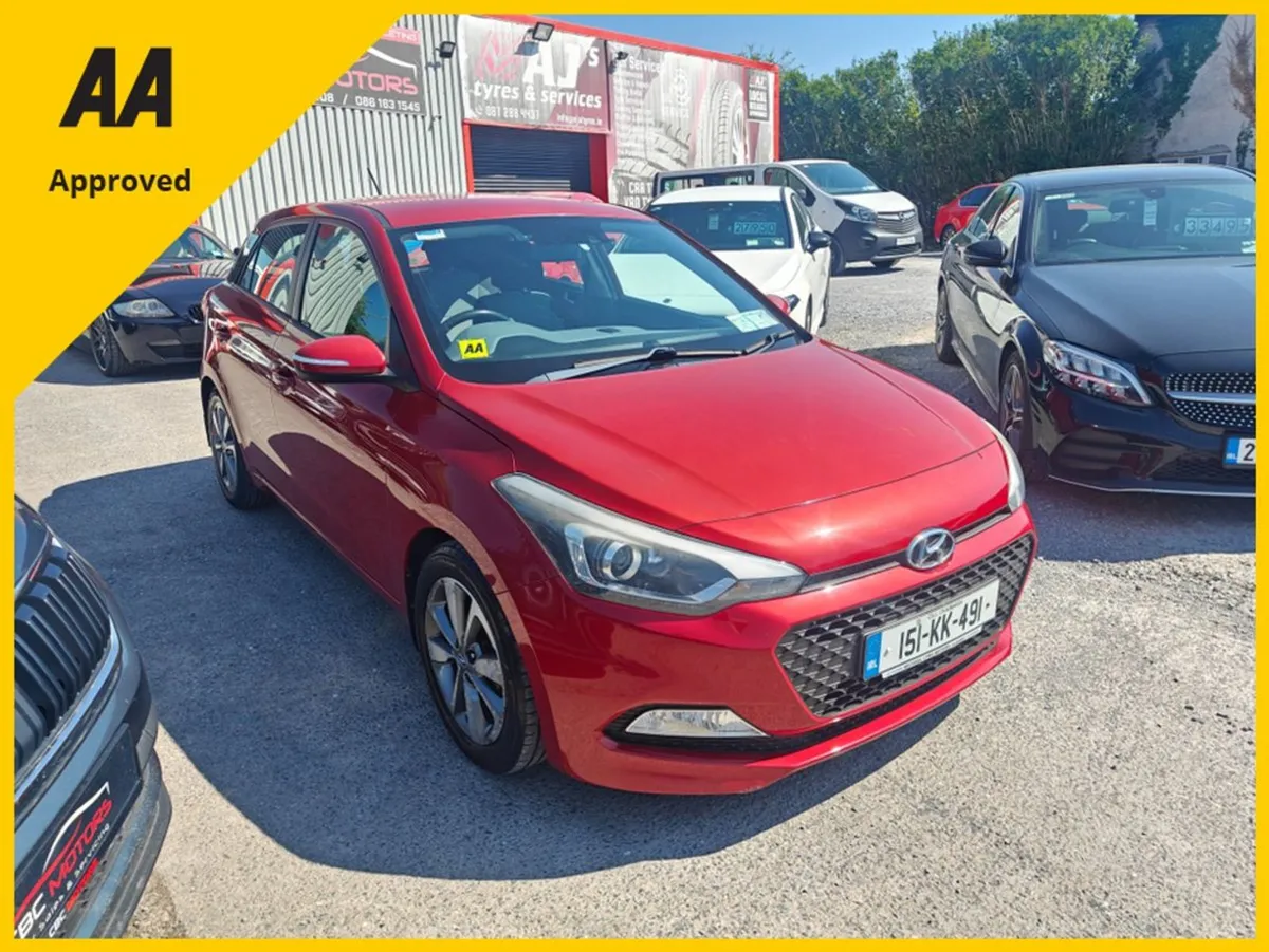Hyundai i20 Deluxe 5DR 77 500 Kilometers - Image 1