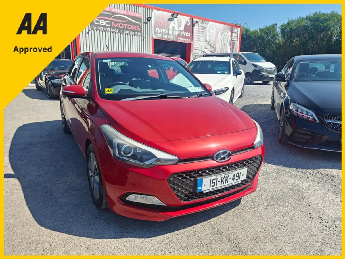 Hyundai i20 Deluxe 5DR 77 500 Kilometers - Image 3