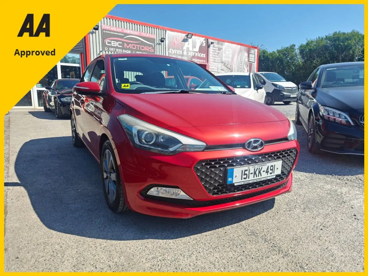 Hyundai i20 Deluxe 5DR 77 500 Kilometers - Image 4