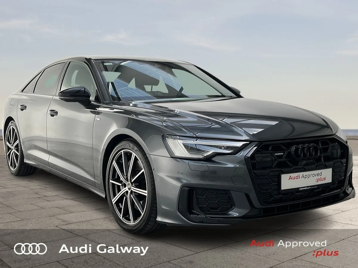 Audi A6  829 p/m PCP 2.0tfsie 299BHP Black ED Aut - Image 1