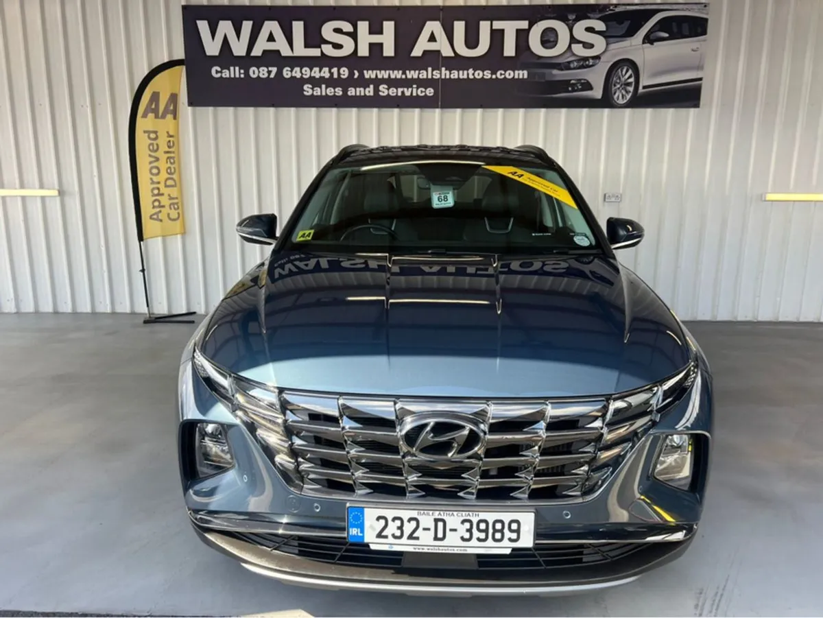 Hyundai Tucson Executive Plus 5DR - Image 4