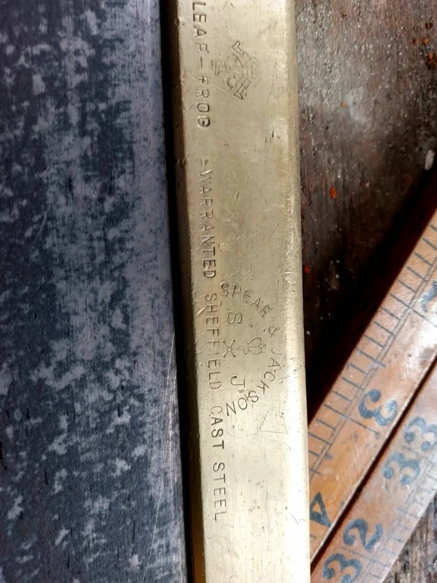 Early Antique Spear & Jackson Dovetail Saw - Image 4