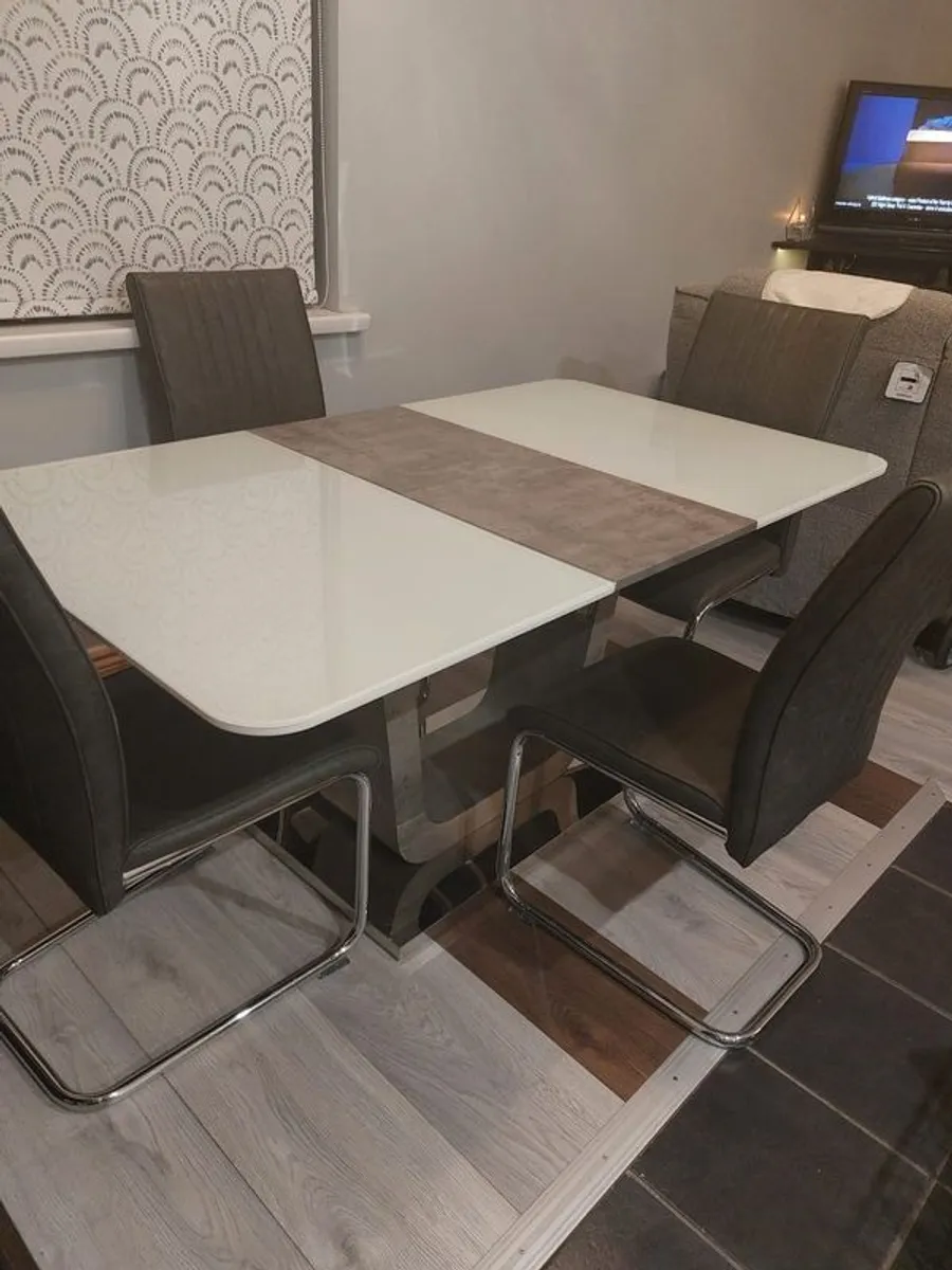 Table and CHAIRS - Image 1