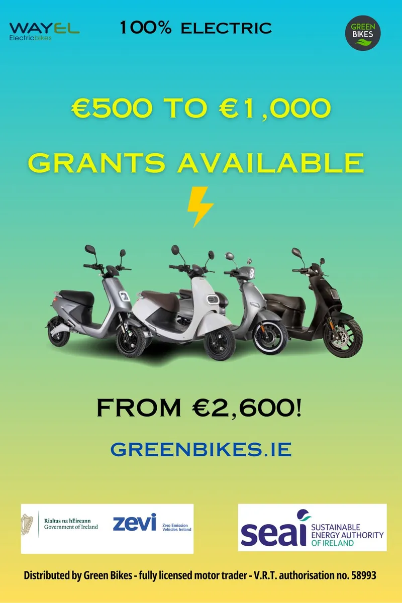 Electric Mopeds - From 2,600 euro - Image 1