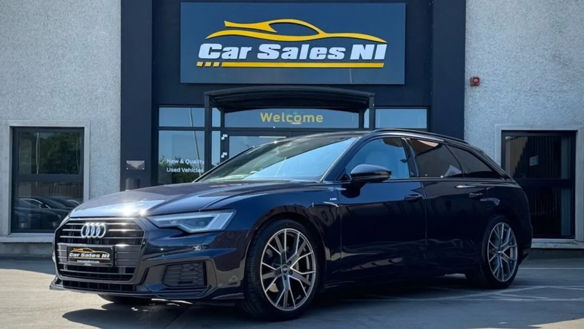 Audi A6 2.0 TDI 40 S Line Estate 5dr Diesel S Tro - Image 2