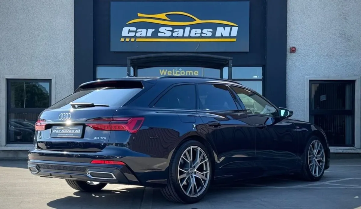 Audi A6 2.0 TDI 40 S Line Estate 5dr Diesel S Tro - Image 3