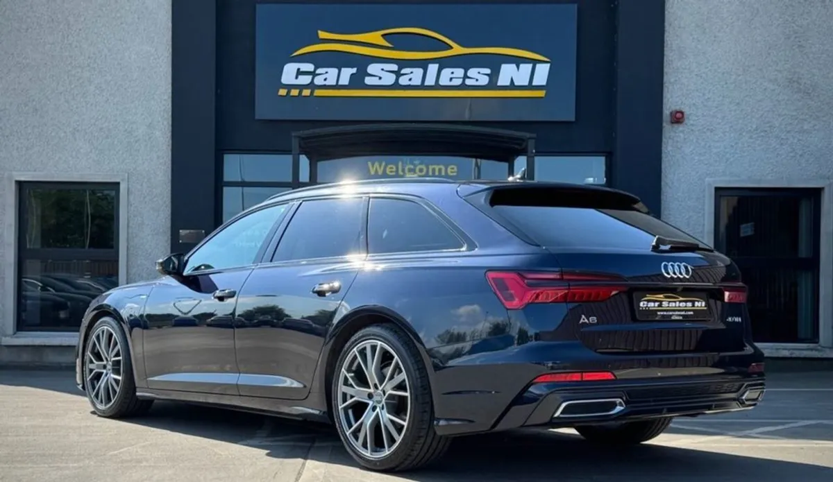 Audi A6 2.0 TDI 40 S Line Estate 5dr Diesel S Tro - Image 4