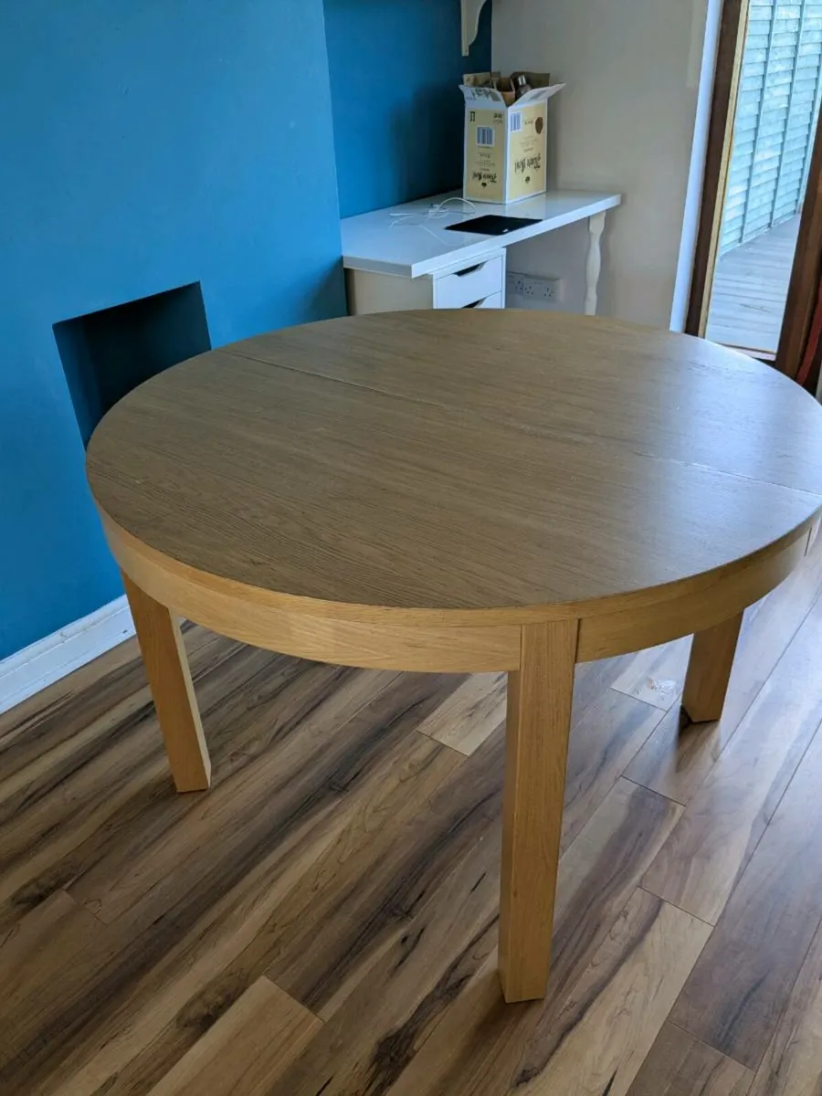 Round Kitchen Table for Sale - Image 2