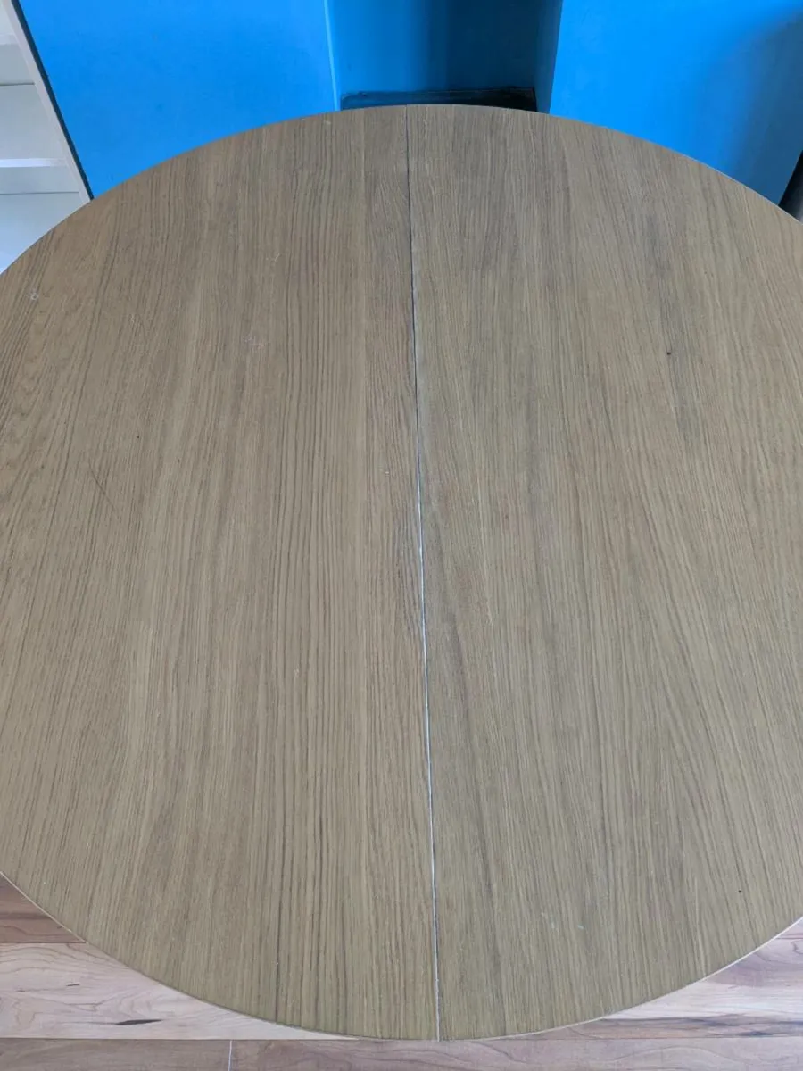 Round Kitchen Table for Sale - Image 3