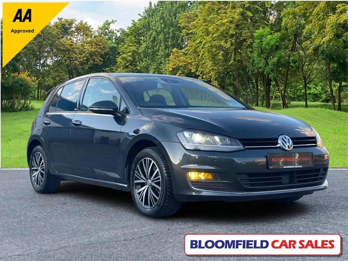 Volkswagen Golf 1.2 Auto ALL Star Edition // Imma - Image 1