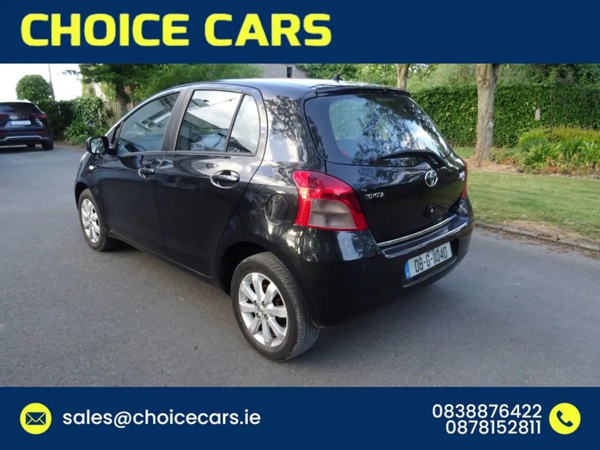 Toyota Yaris 1.3 Vvt-i TR S-A 5DR A - Image 3