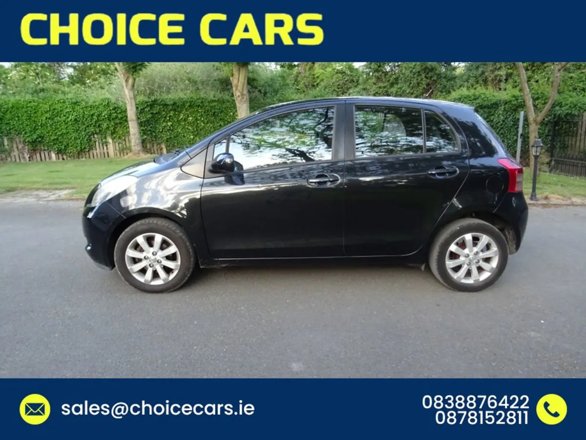Toyota Yaris 1.3 Vvt-i TR S-A 5DR A - Image 4
