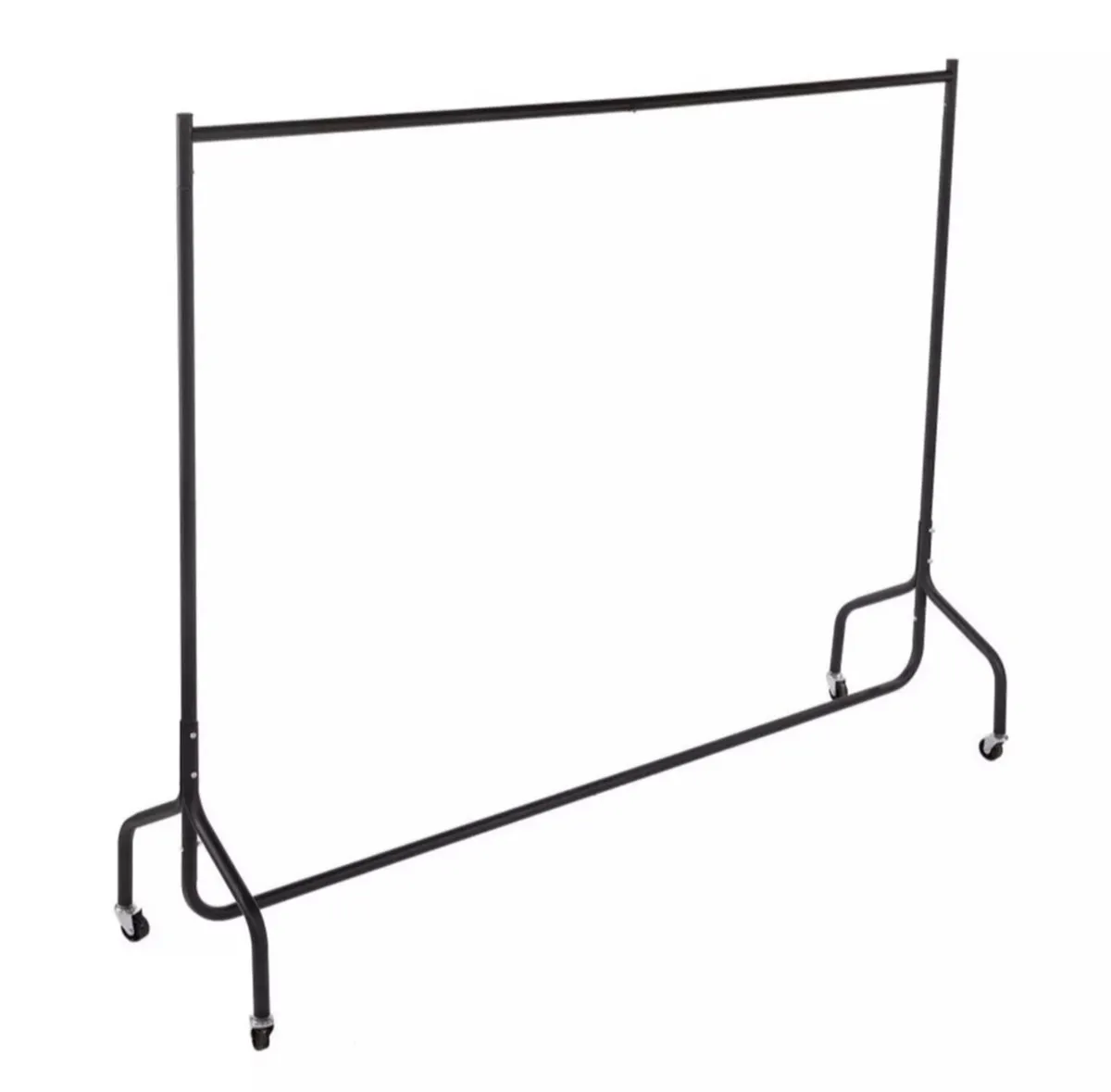 6ft Garment Clothes Rail Heavy Duty 65kg NEW - Image 1