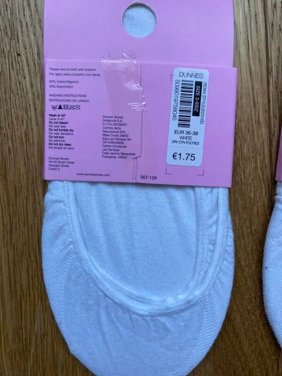 socks size uk 3-5 - 1 euro each - Image 3