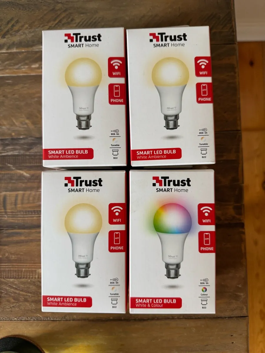 Smart Home Bulbs