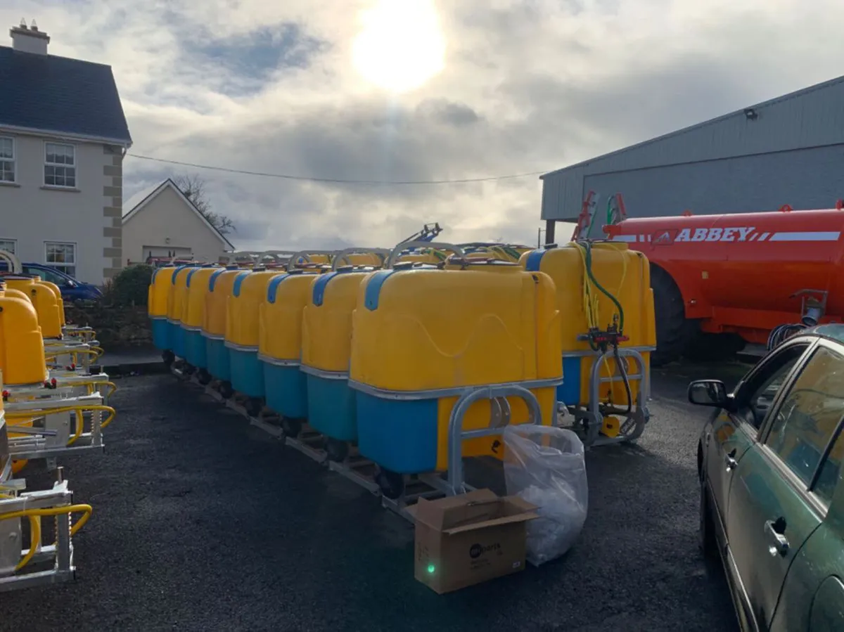 New JarMet Sprayers all Sizes - Image 2