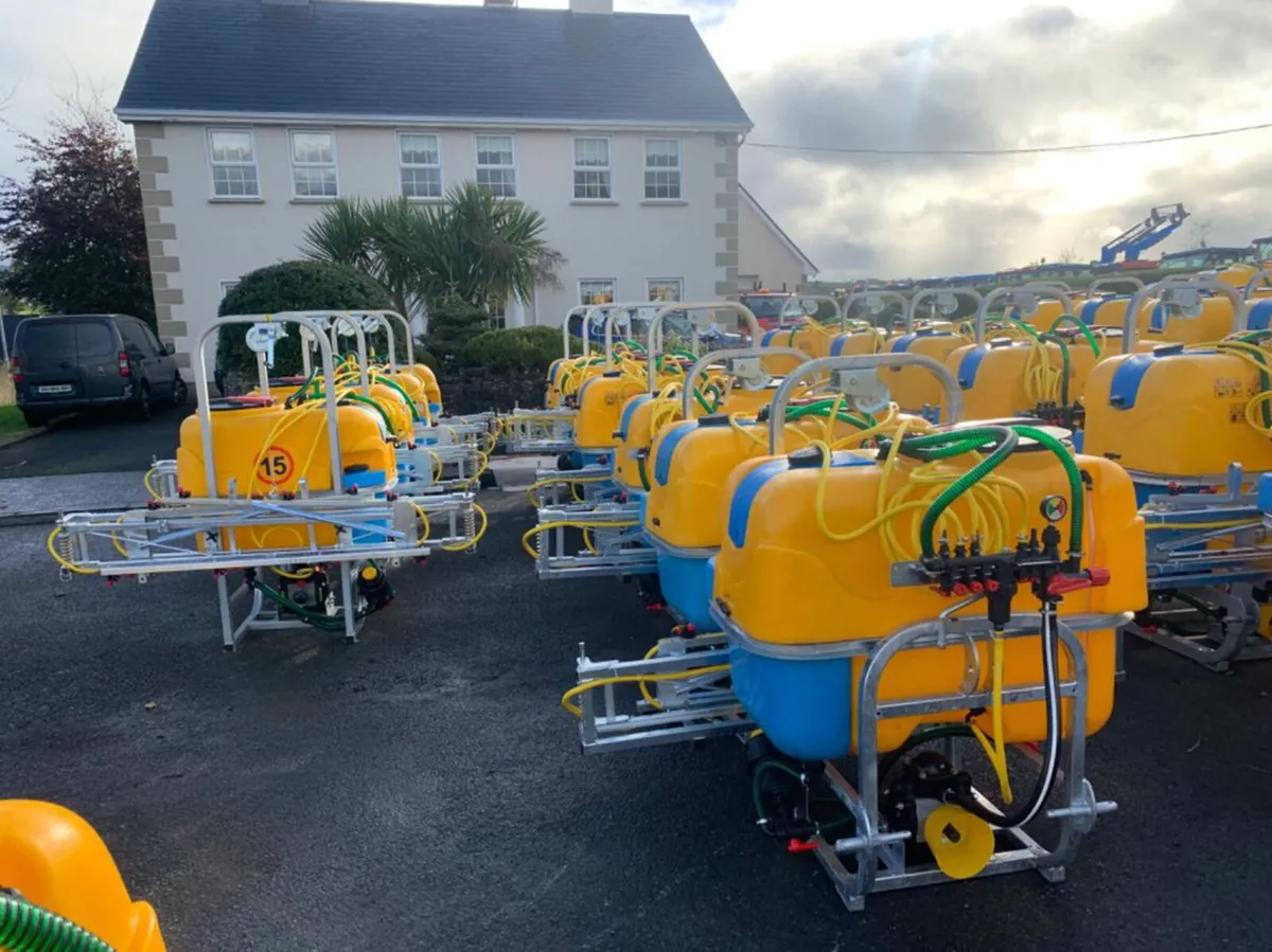 New JarMet Sprayers all Sizes - Image 1