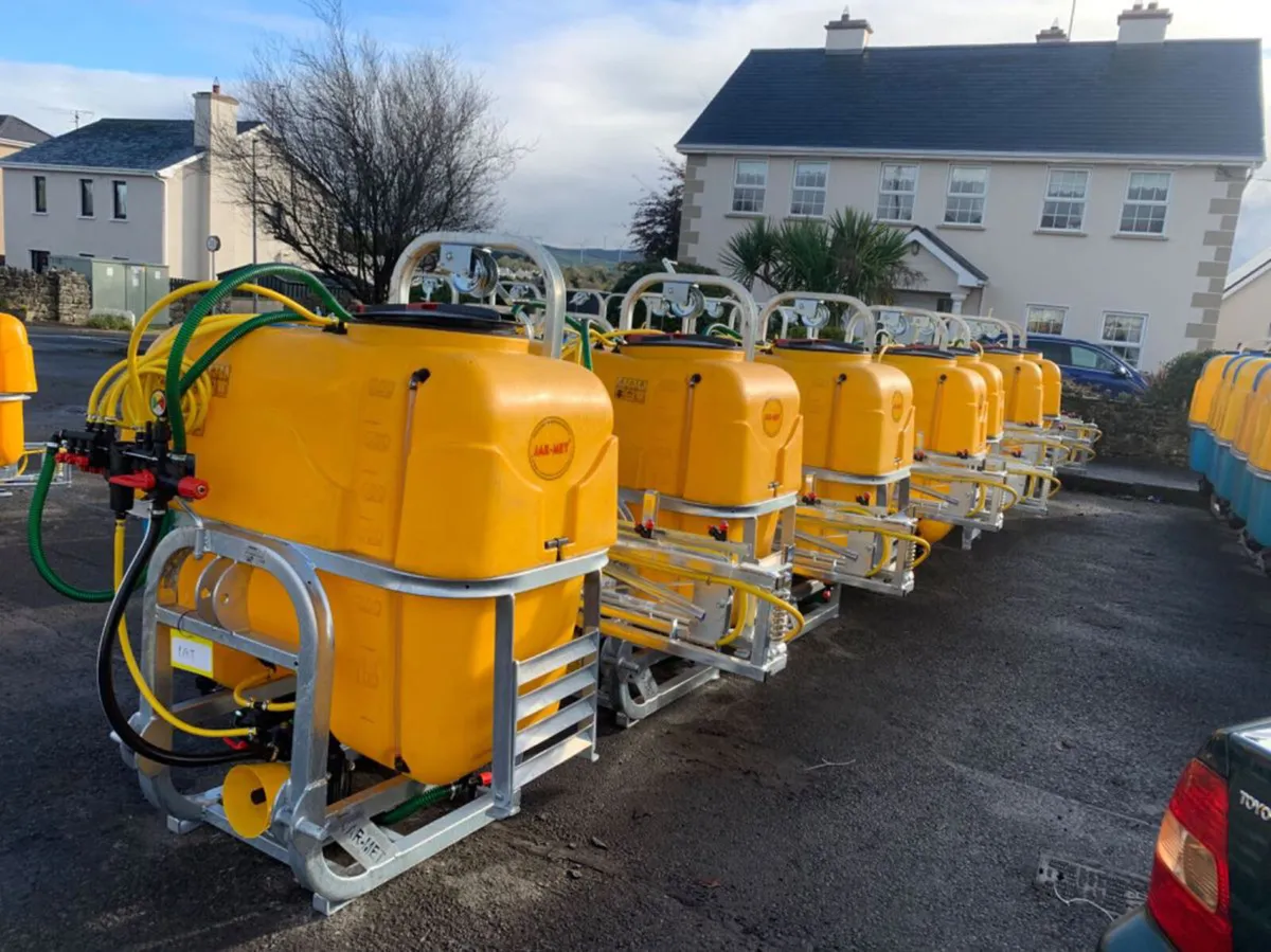 New JarMet Sprayers all Sizes - Image 3