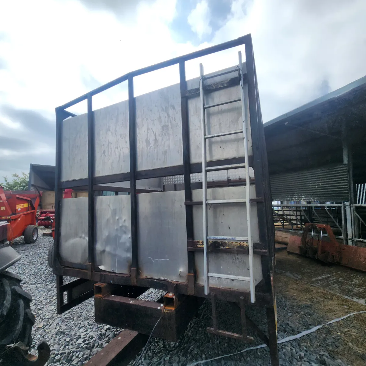 Tractor Cattle trailer 18ftx 8ft - Image 2