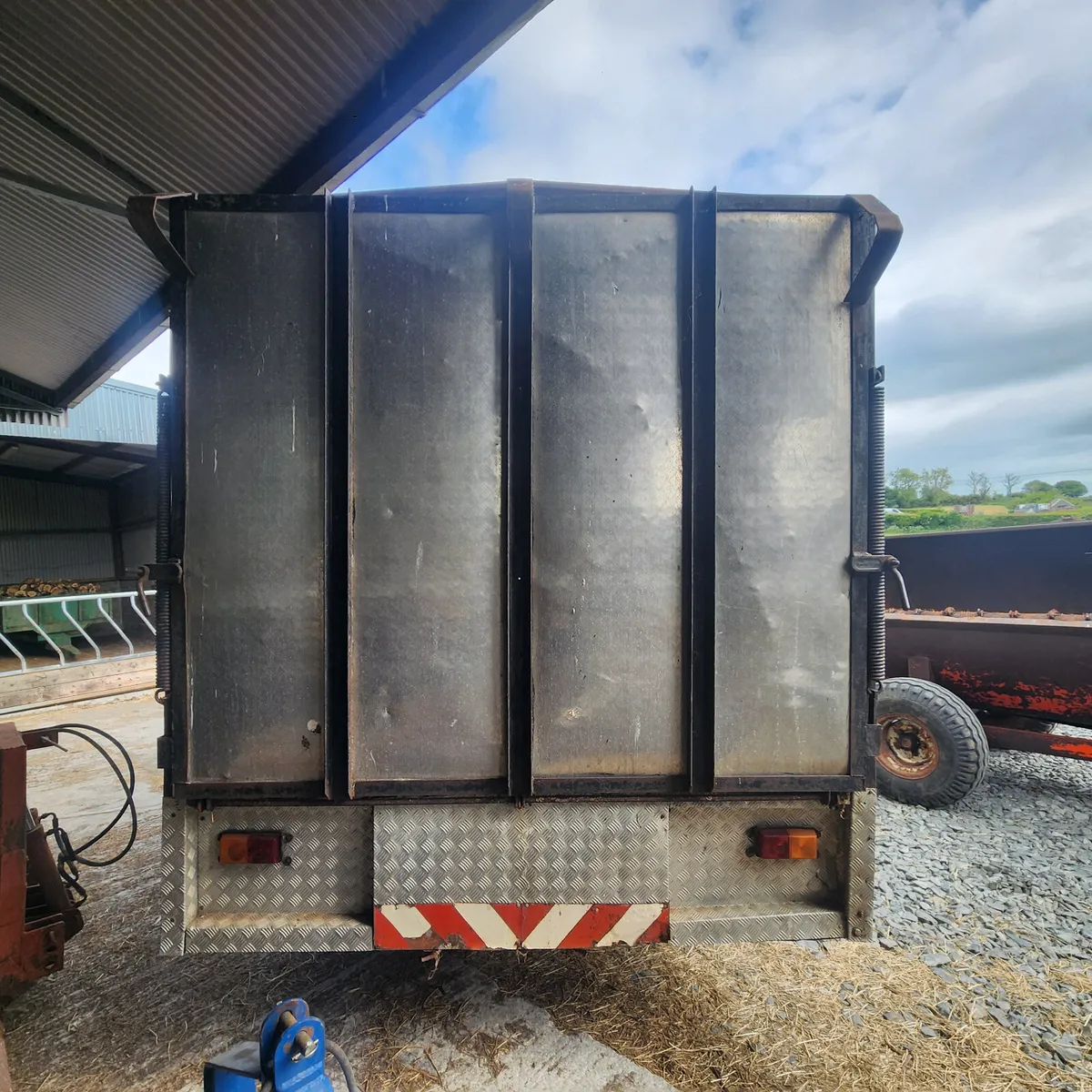 Tractor Cattle trailer 18ftx 8ft - Image 3