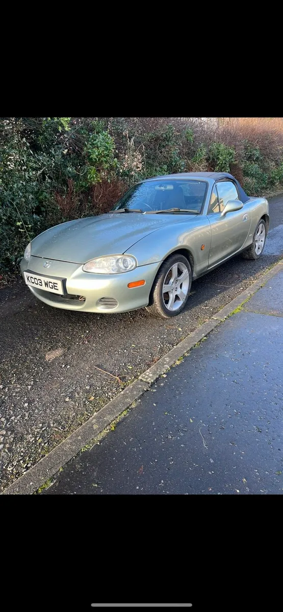 2003 1.8 mx5 lsd (track drift rally rsa ) - Image 3