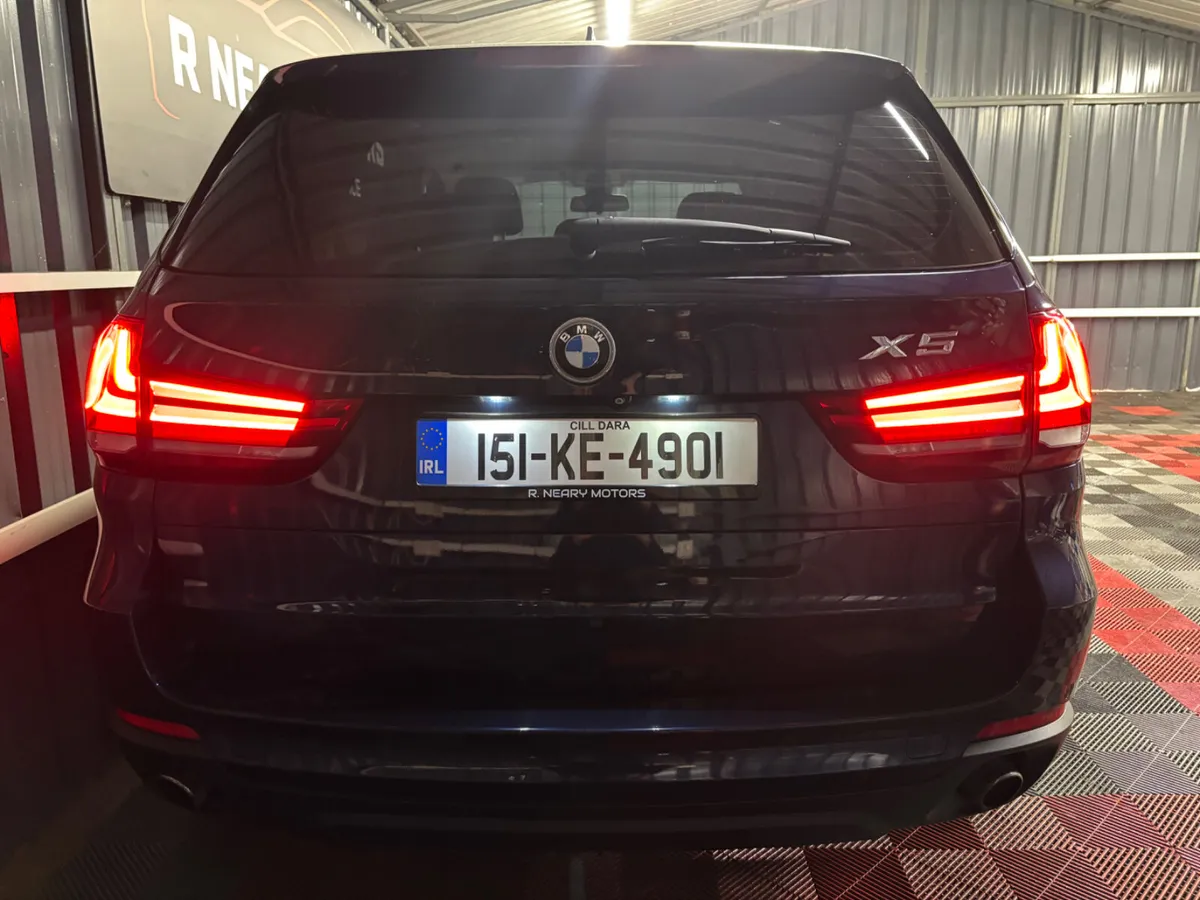 2015 BMW X5 25D S-Drive Auto 7 Seat - Image 2
