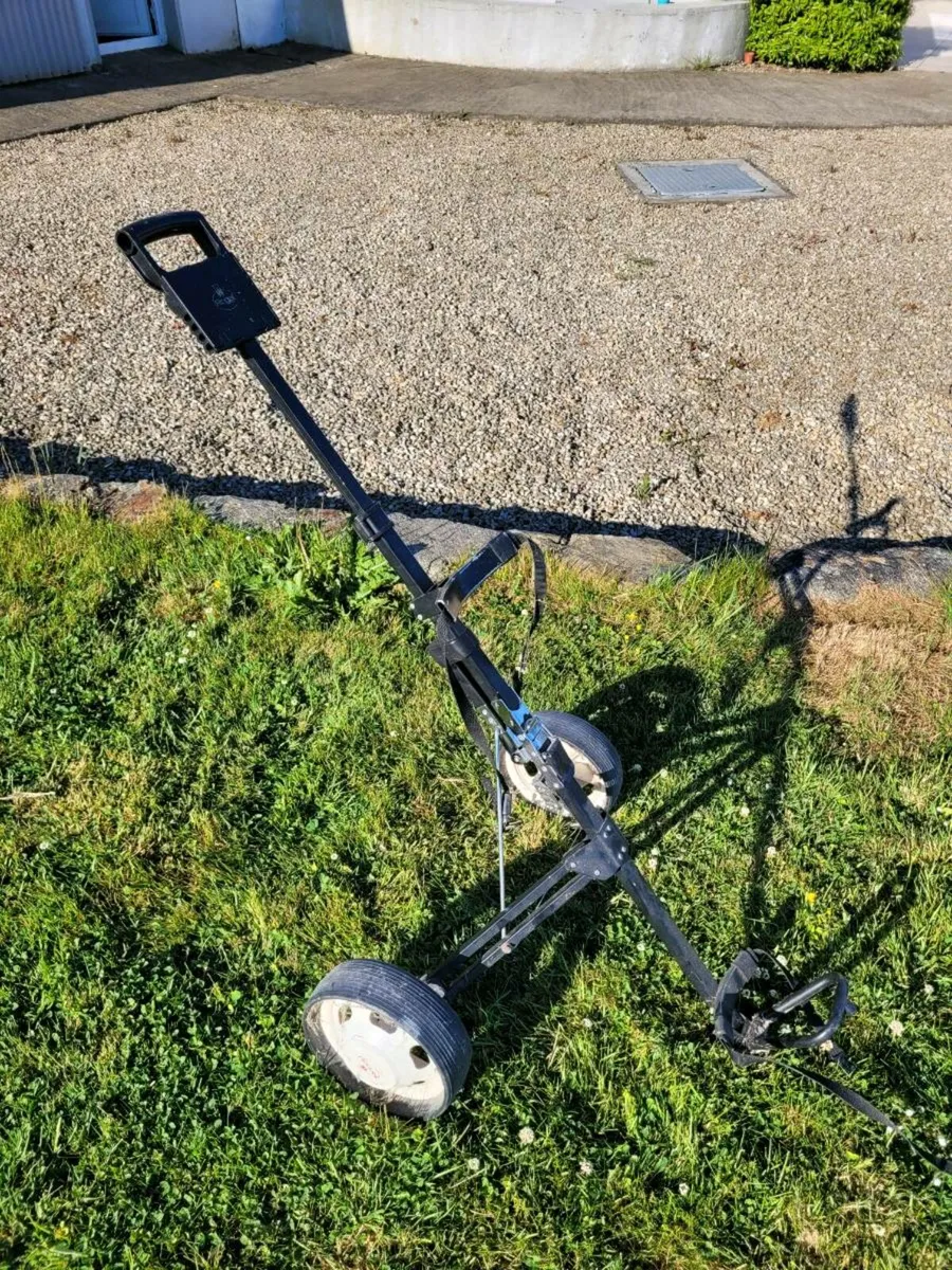 Regal Golf Trolley - Foldable and Lightweight - Image 3