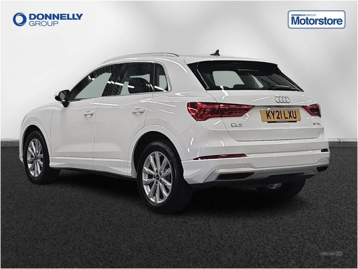 Audi Q3 35 TDI Sport 5dr S Tronic - Image 2